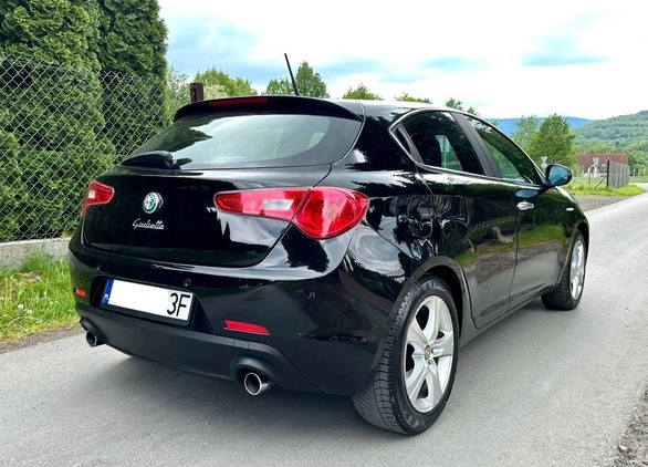 Alfa Romeo Giulietta cena 19900 przebieg: 290100, rok produkcji 2011 z Kraków małe 529